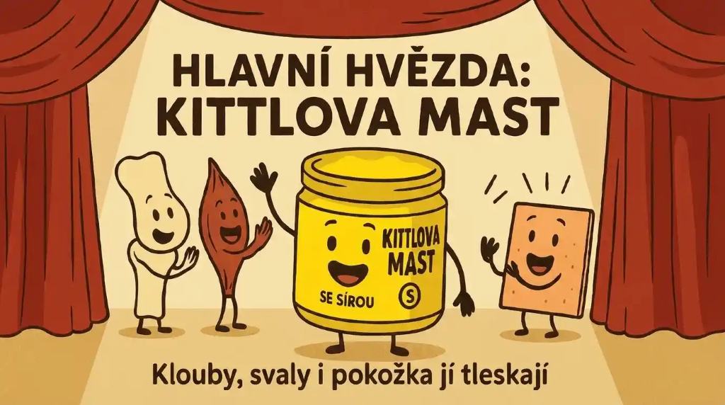 Kittlova mast -hlavní hvězda síra
